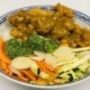 CHICKEN KARAAGE CURRY BOWL