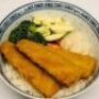 CRISPY COD FISH BOWL 
