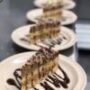 NUTELLA CHEESE CAKE